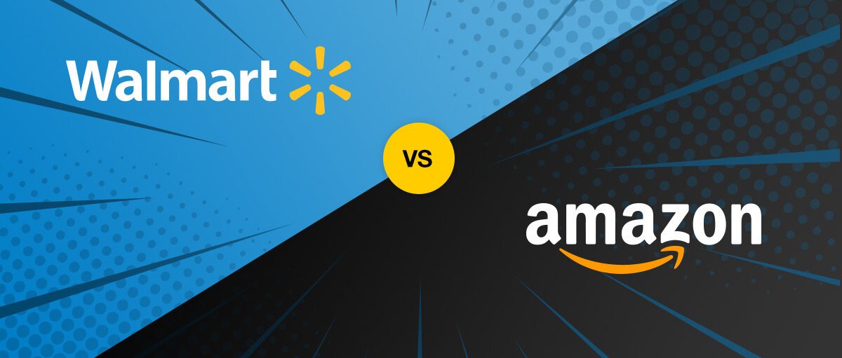 Walmart vs Amazon